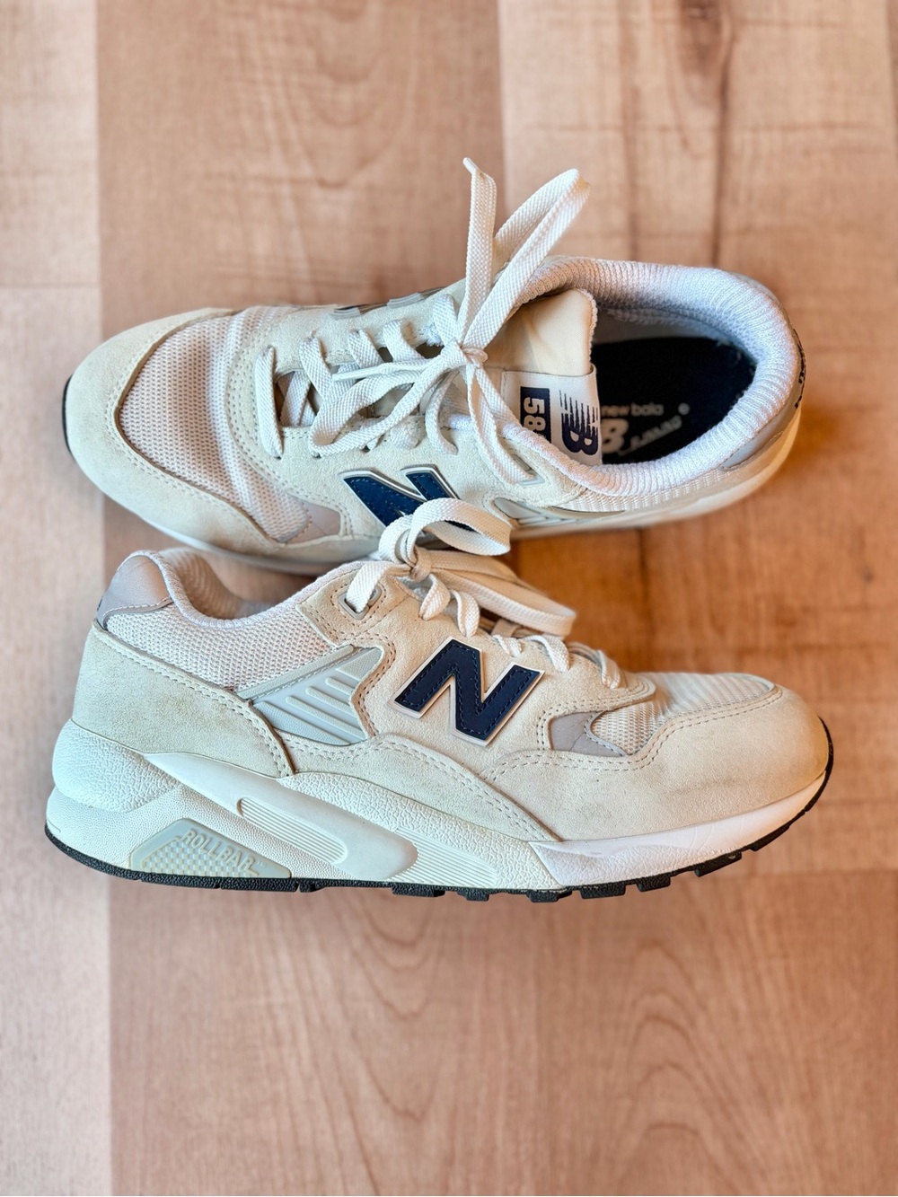 New Balance 580 "Nimbus Cloud" Sneakers Rollbar